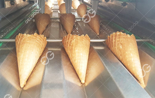 Machine de fabrication de cornets de sucre en Algérie