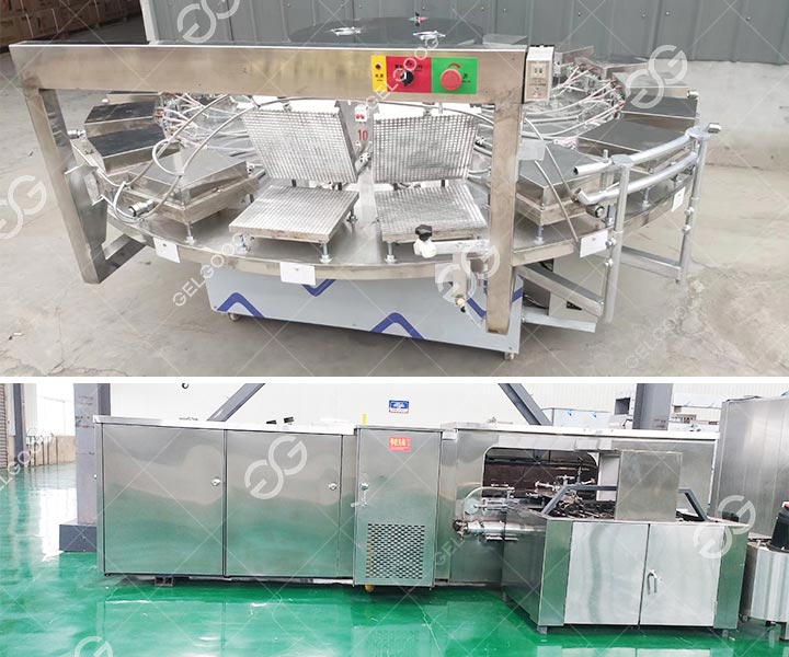 Fabricant de machines à cornets gaufrés